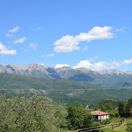 Apartmán Locazione Turistica La Ca Gialla Pontremoli Exteriér fotografie