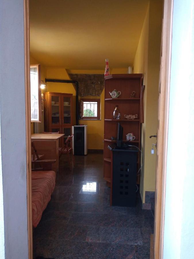 Apartmán Locazione Turistica La Ca Gialla Pontremoli Exteriér fotografie