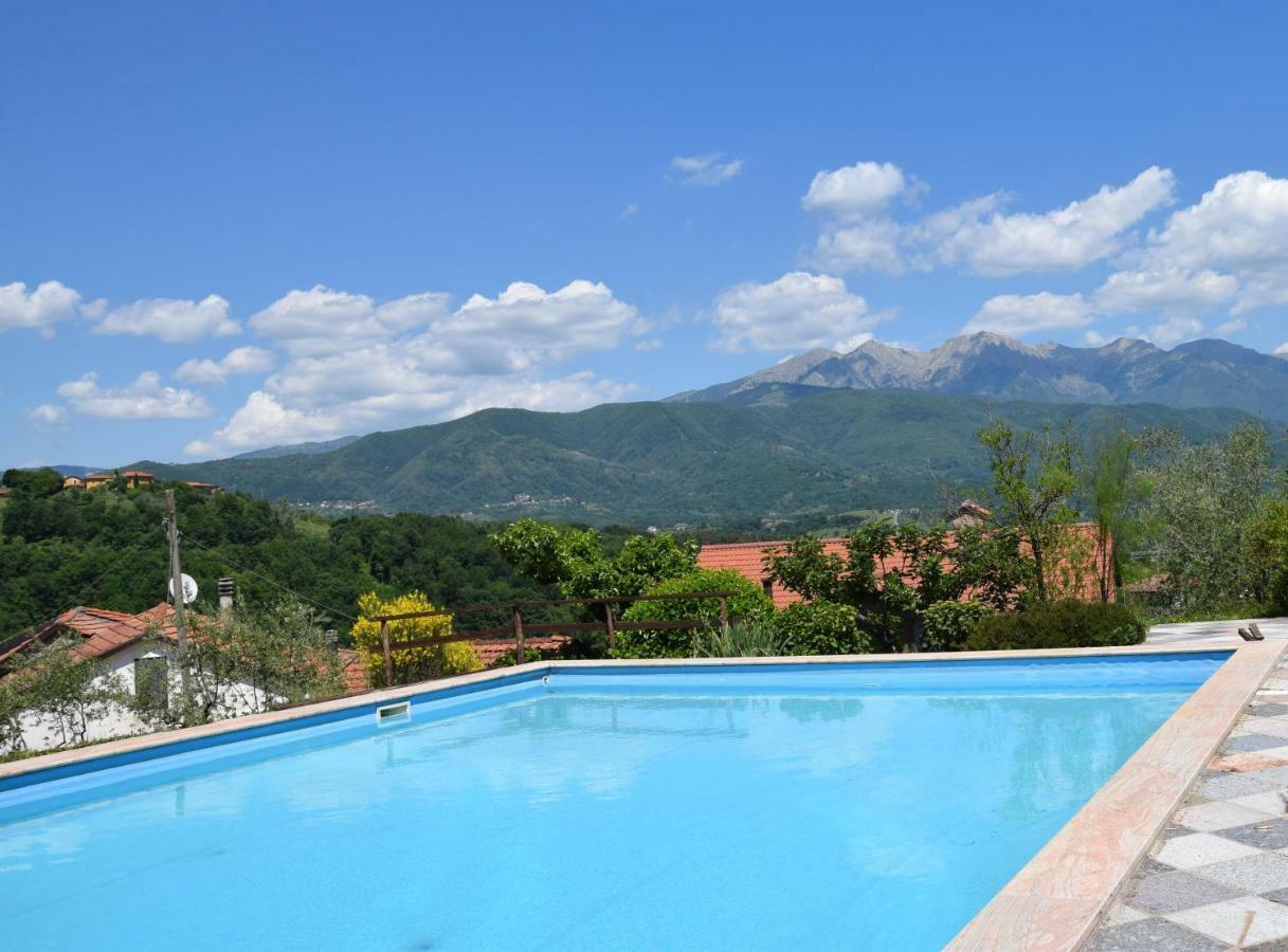 Apartmán Locazione Turistica La Ca Gialla Pontremoli Exteriér fotografie