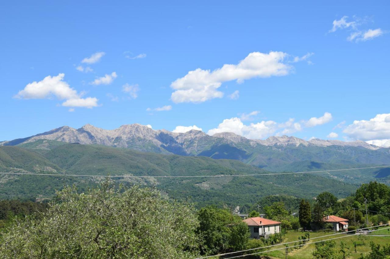 Apartmán Locazione Turistica La Ca Gialla Pontremoli Exteriér fotografie
