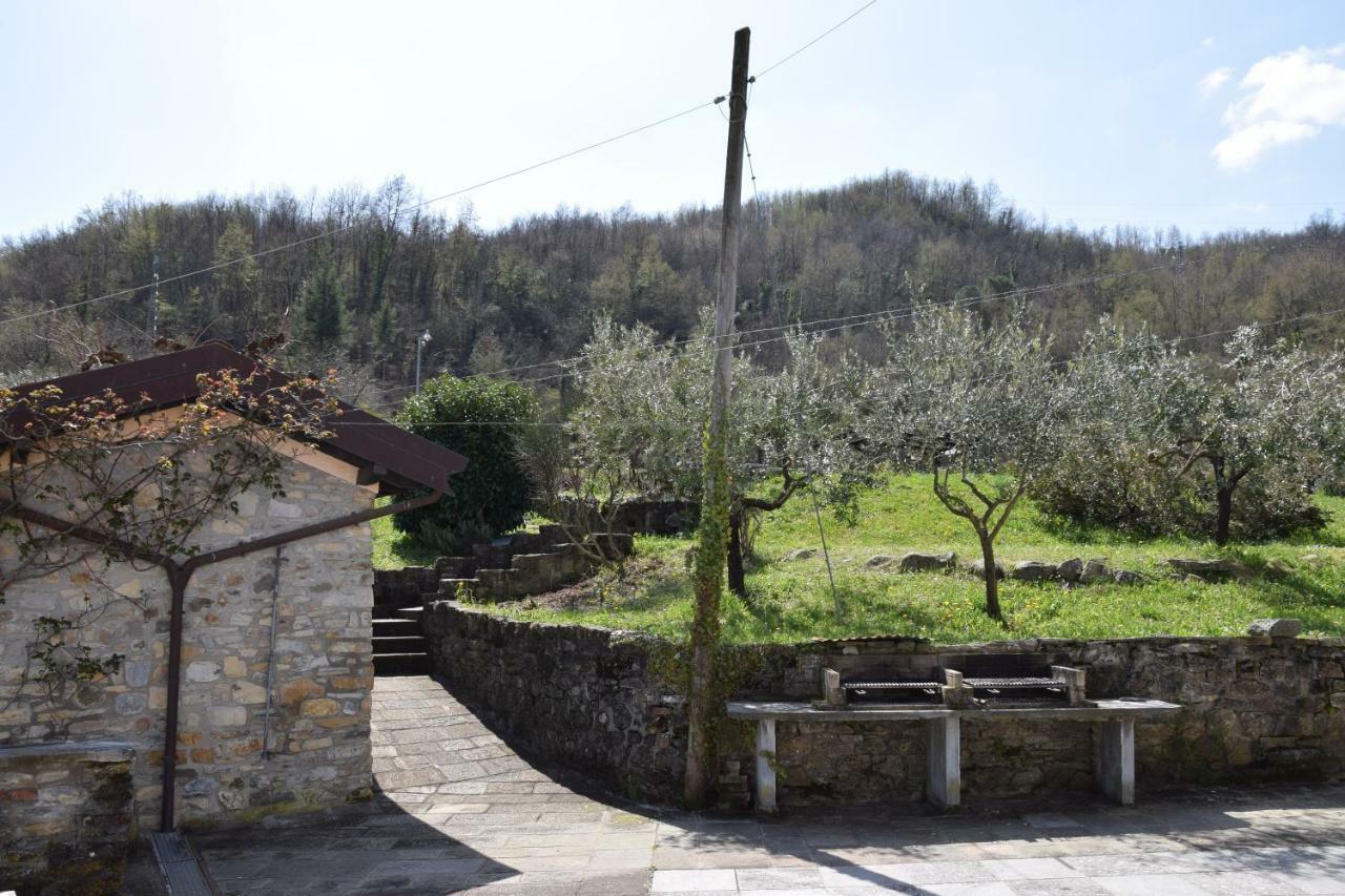 Apartmán Locazione Turistica La Ca Gialla Pontremoli Exteriér fotografie