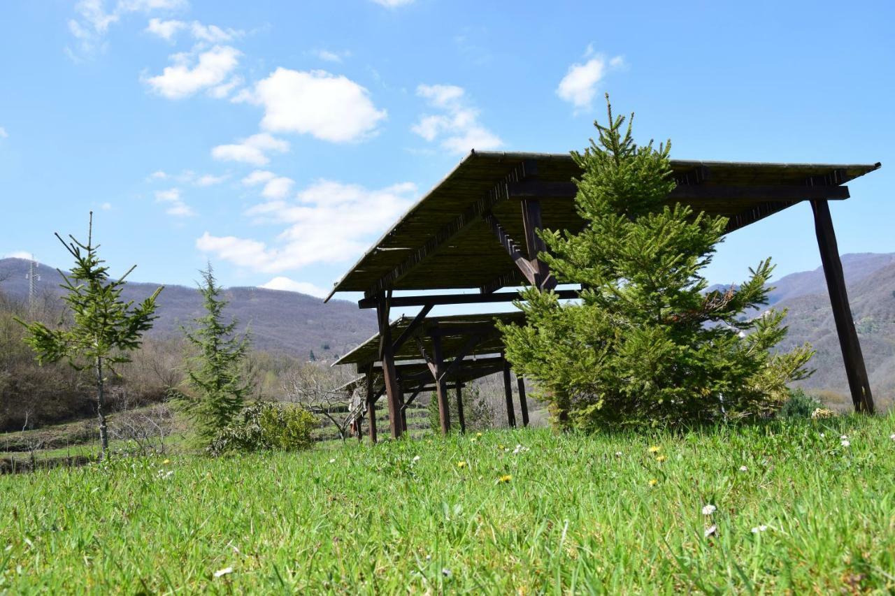 Apartmán Locazione Turistica La Ca Gialla Pontremoli Exteriér fotografie