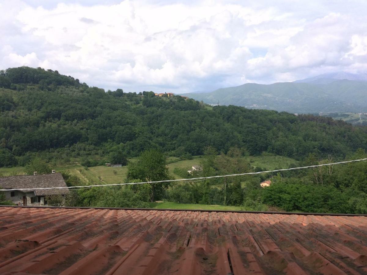Apartmán Locazione Turistica La Ca Gialla Pontremoli Exteriér fotografie
