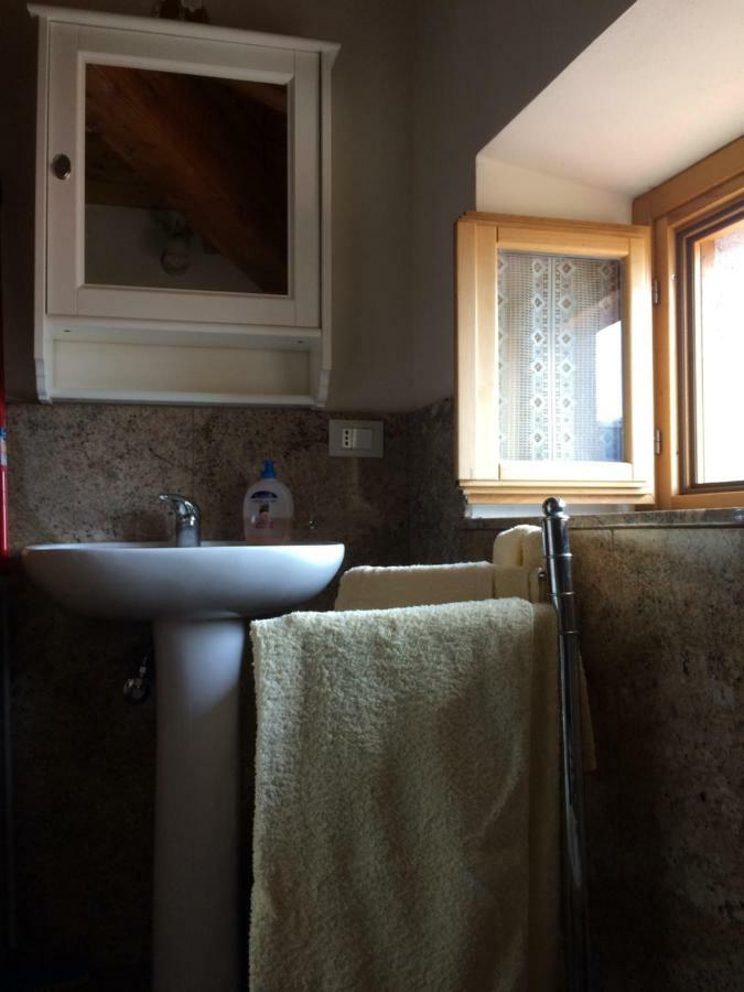 Apartmán Locazione Turistica La Ca Gialla Pontremoli Exteriér fotografie